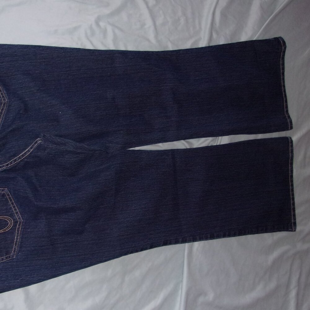 Calvin Klein size 14   jeans womens pants denim fourteen blue jeans - Picture 6 of 6